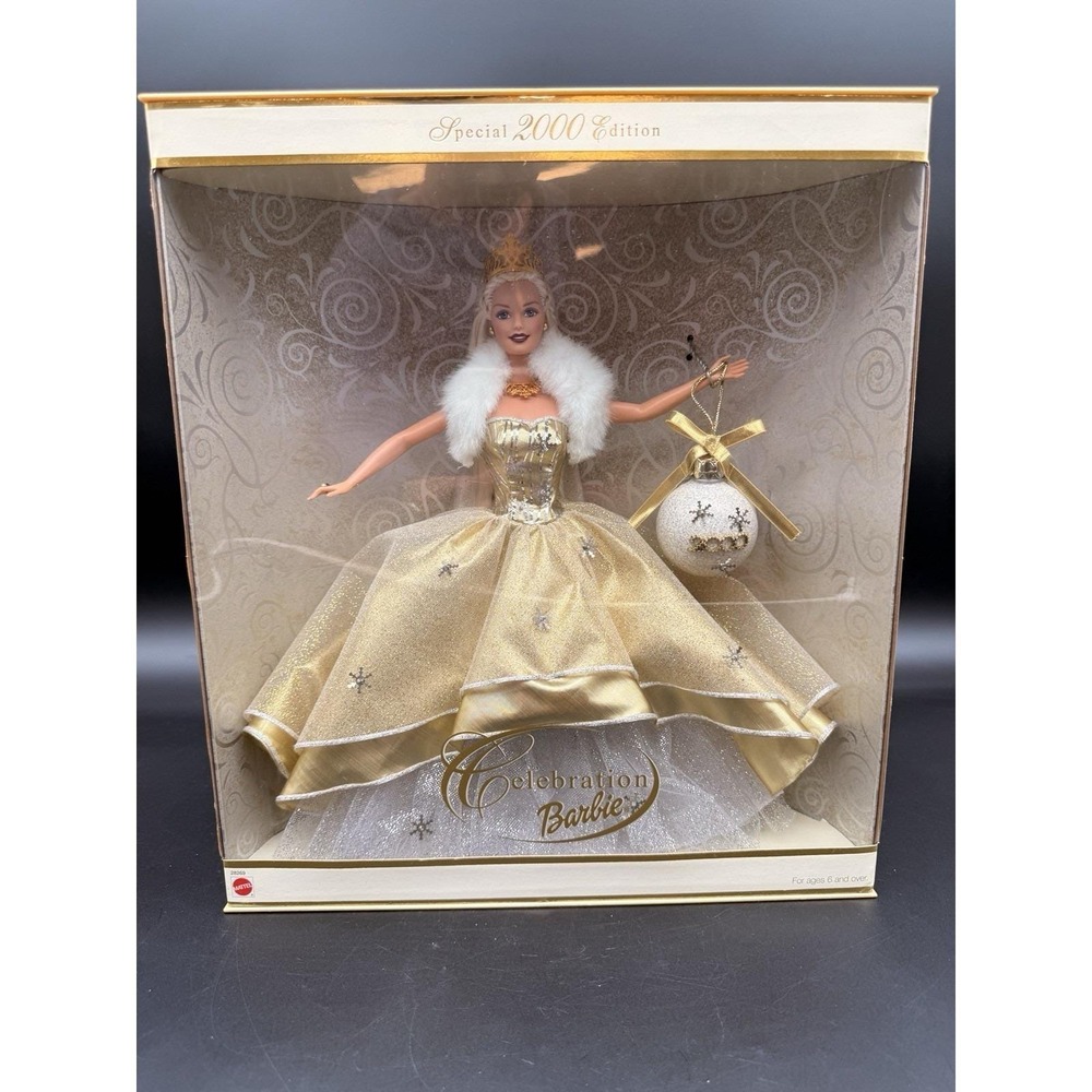 Special 2000 Edition Celebration‎ Barbie, Mattel (28269) MIB, NRFB